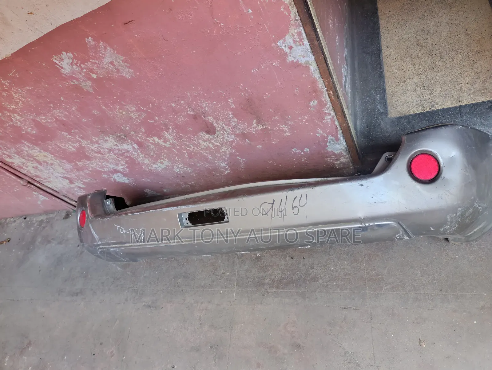 Extrail 2005 Back Bumper