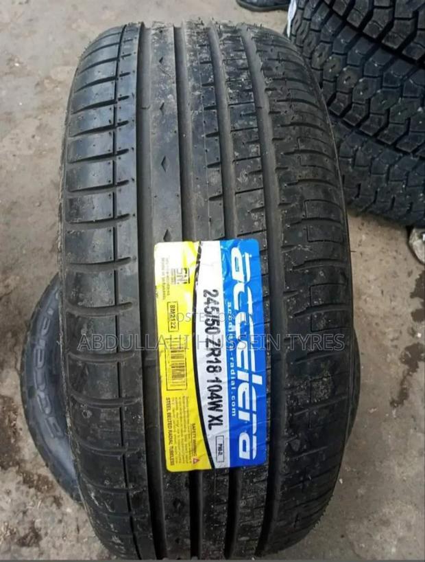 245/50 R18 Accelera Tyres - main view