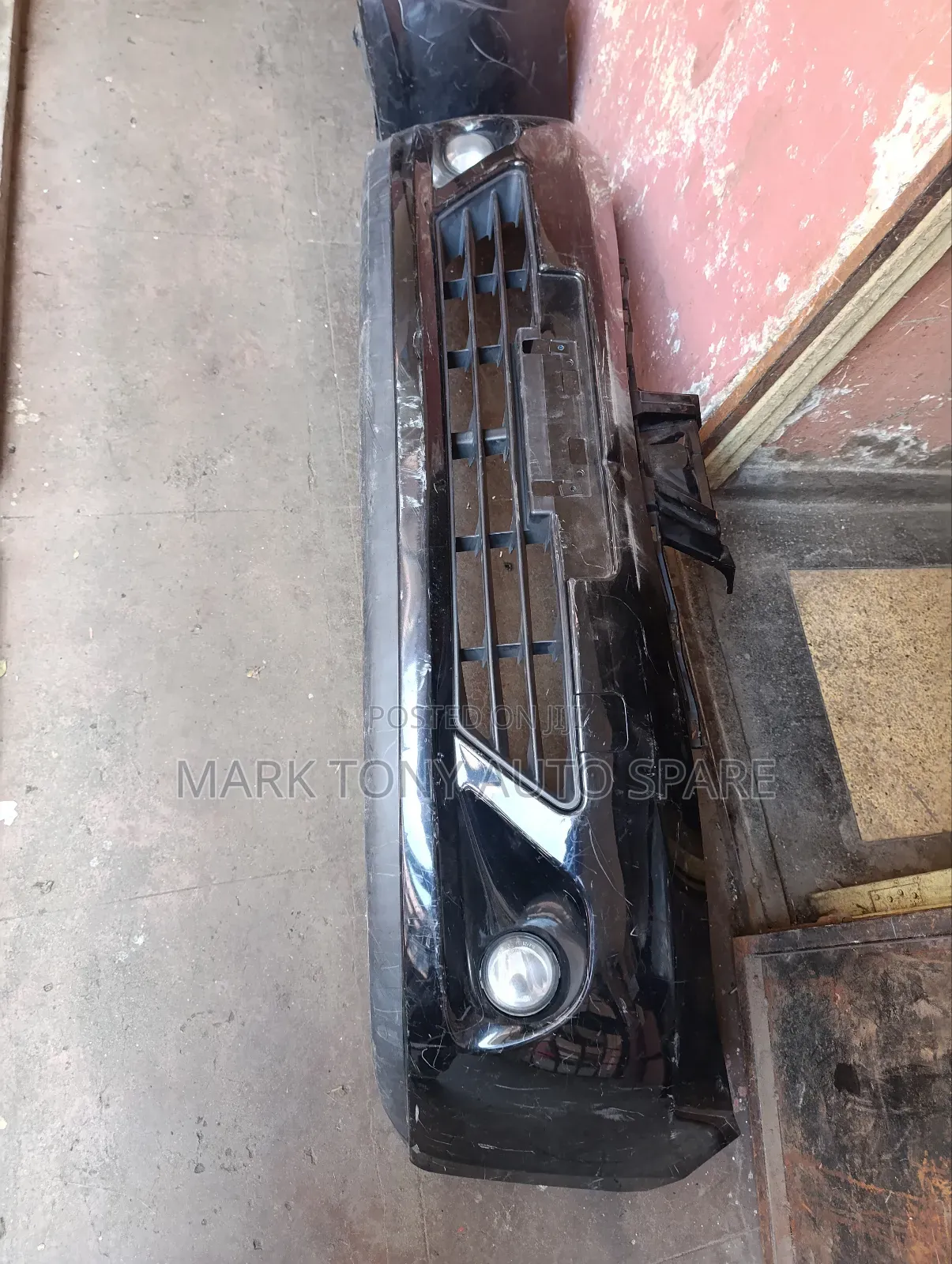 Tiida 2010 Front Bumper