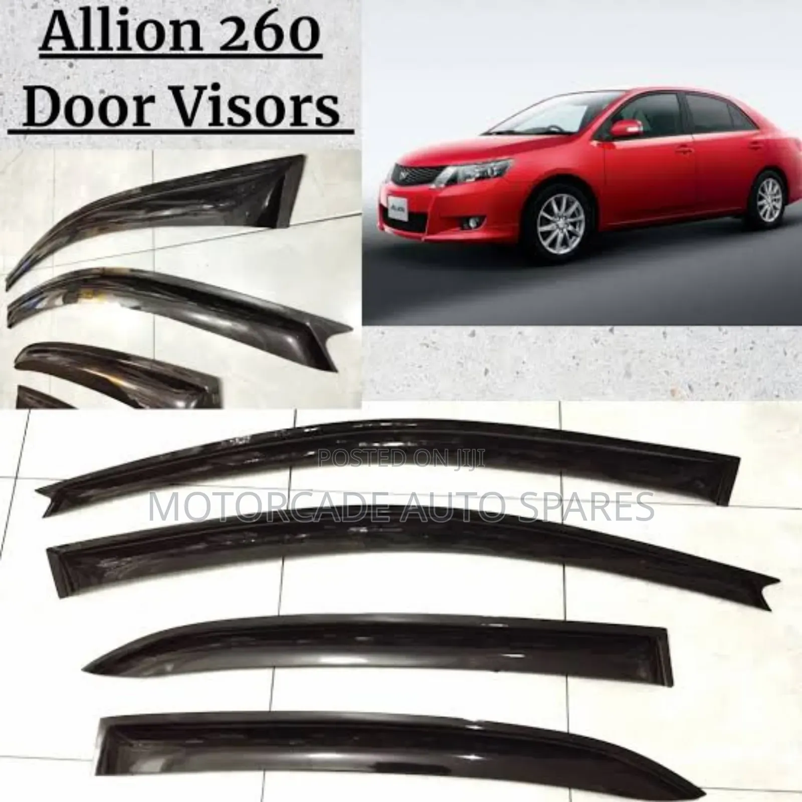 Toyota Allion 260 Windbreakers Set in Nairobi Central Vehicle Parts