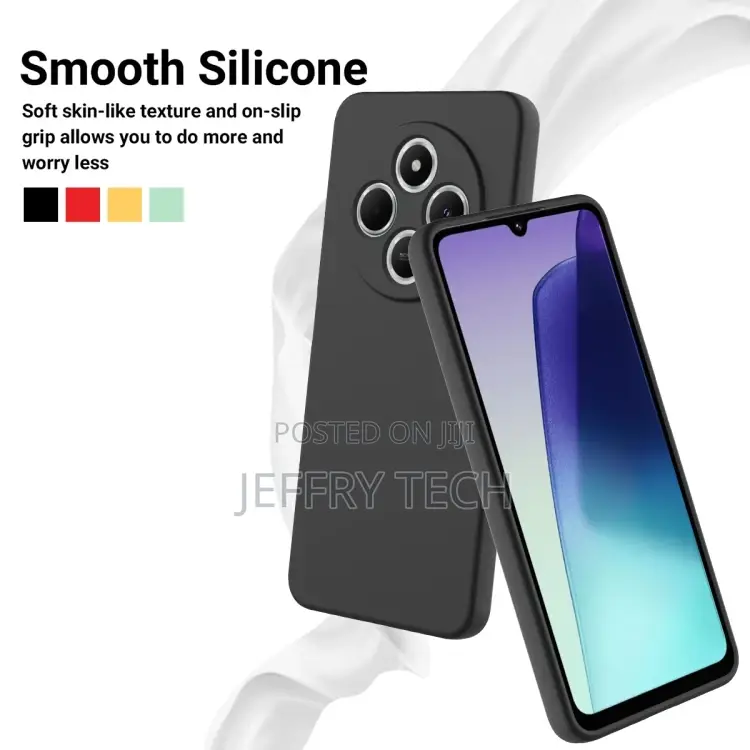 Redmi 14C 4G Solid Color Liquid Silicone Dropproof Full Cove
