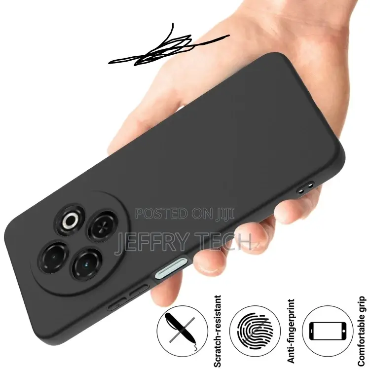 Tecno Spark 30C 4G Pure Color Liquid Silicone Shockproof Pho