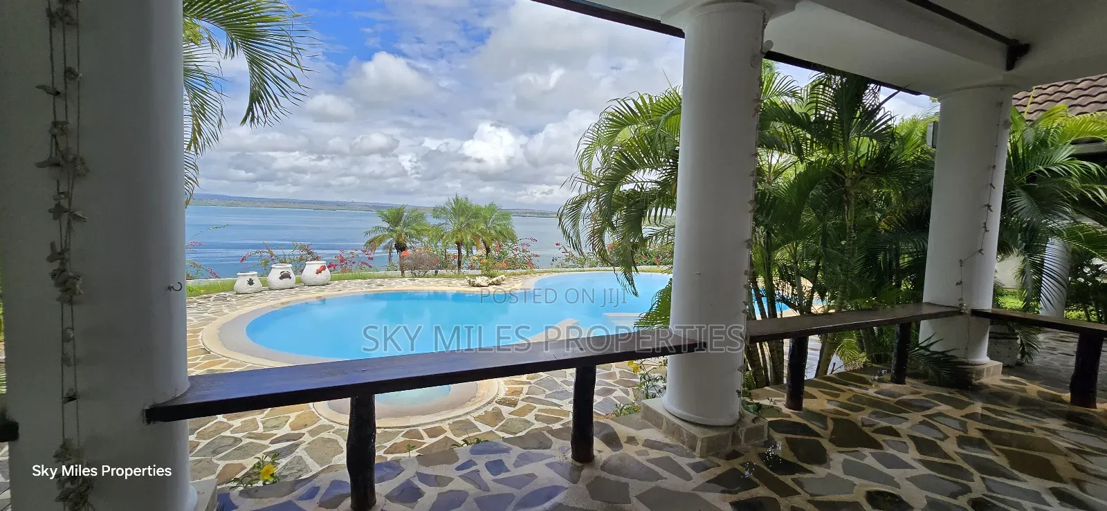 Furnished 3bdrm Villa in Kilifi Creek for sale