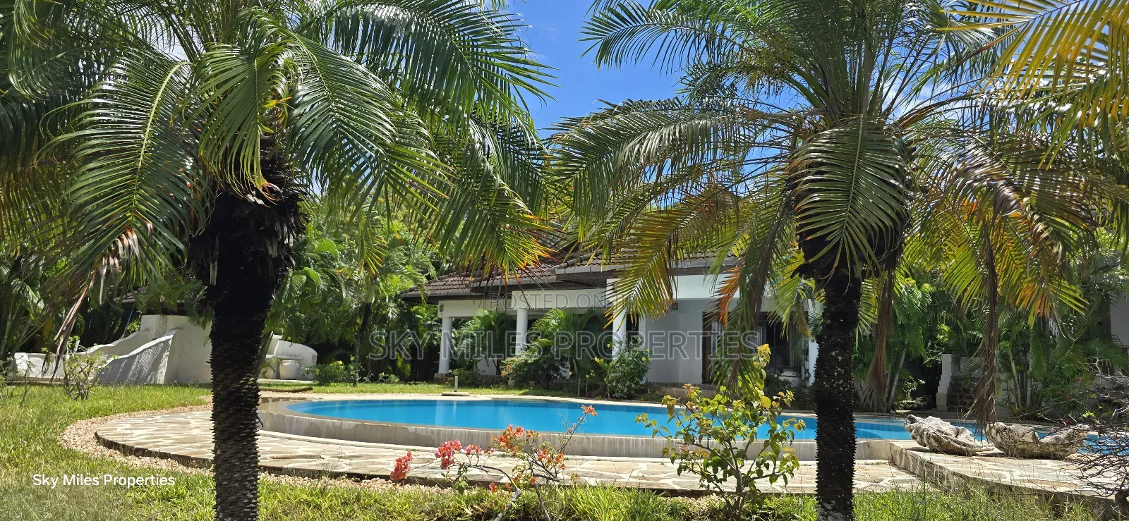 Furnished 3bdrm Villa in Kilifi Creek for sale