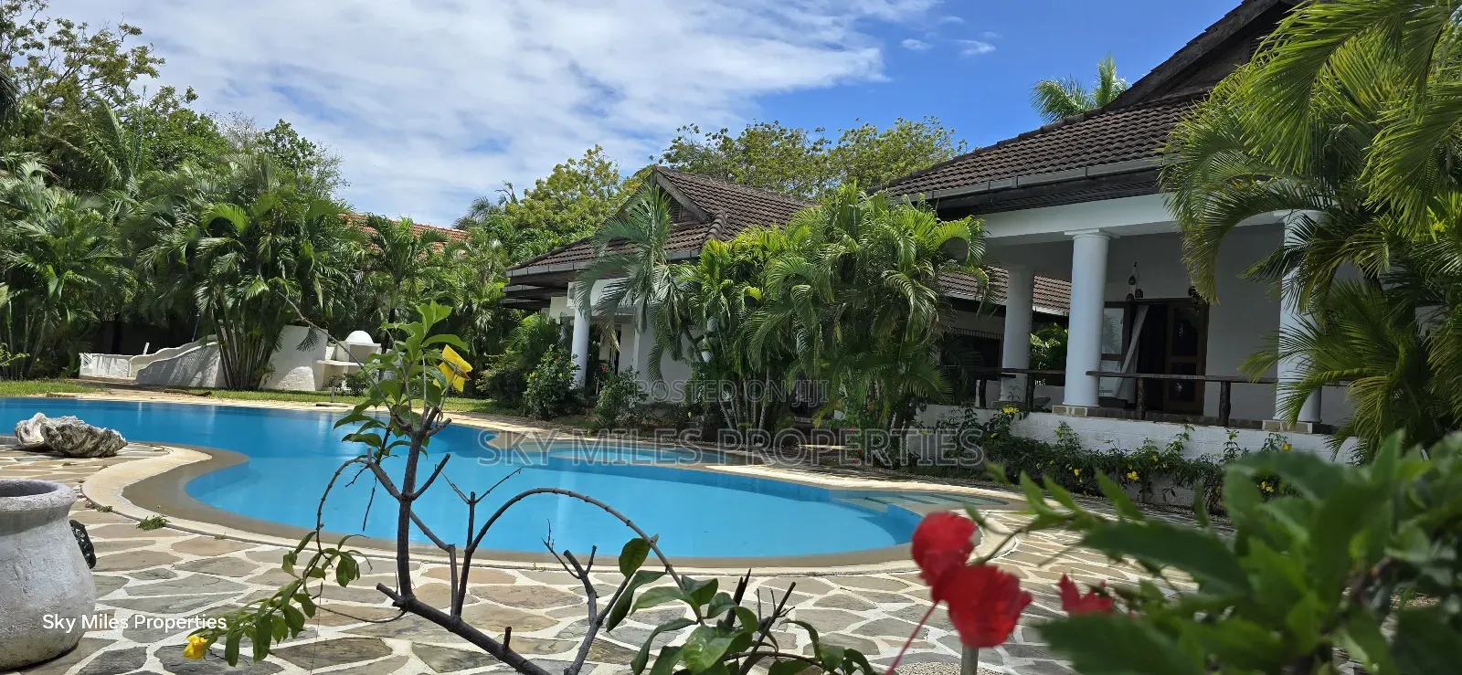 Furnished 3bdrm Villa in Kilifi Creek for sale