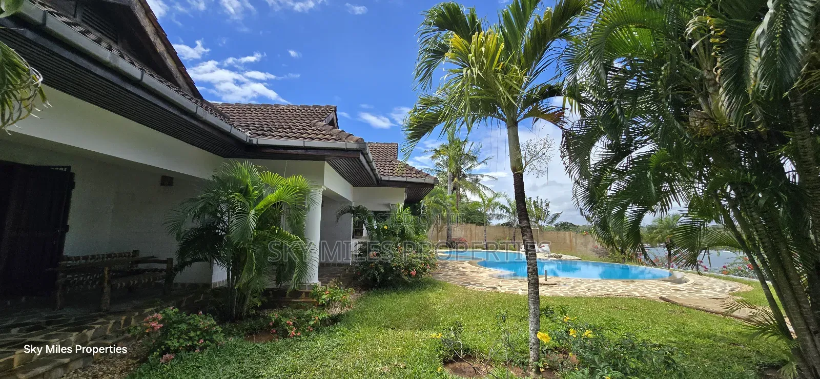 Furnished 3bdrm Villa in Kilifi Creek for sale