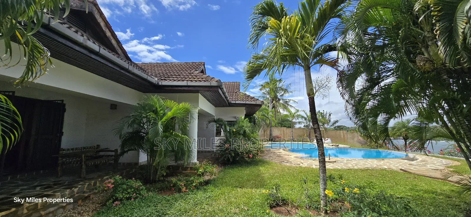 Furnished 3bdrm Villa in Kilifi Creek for sale