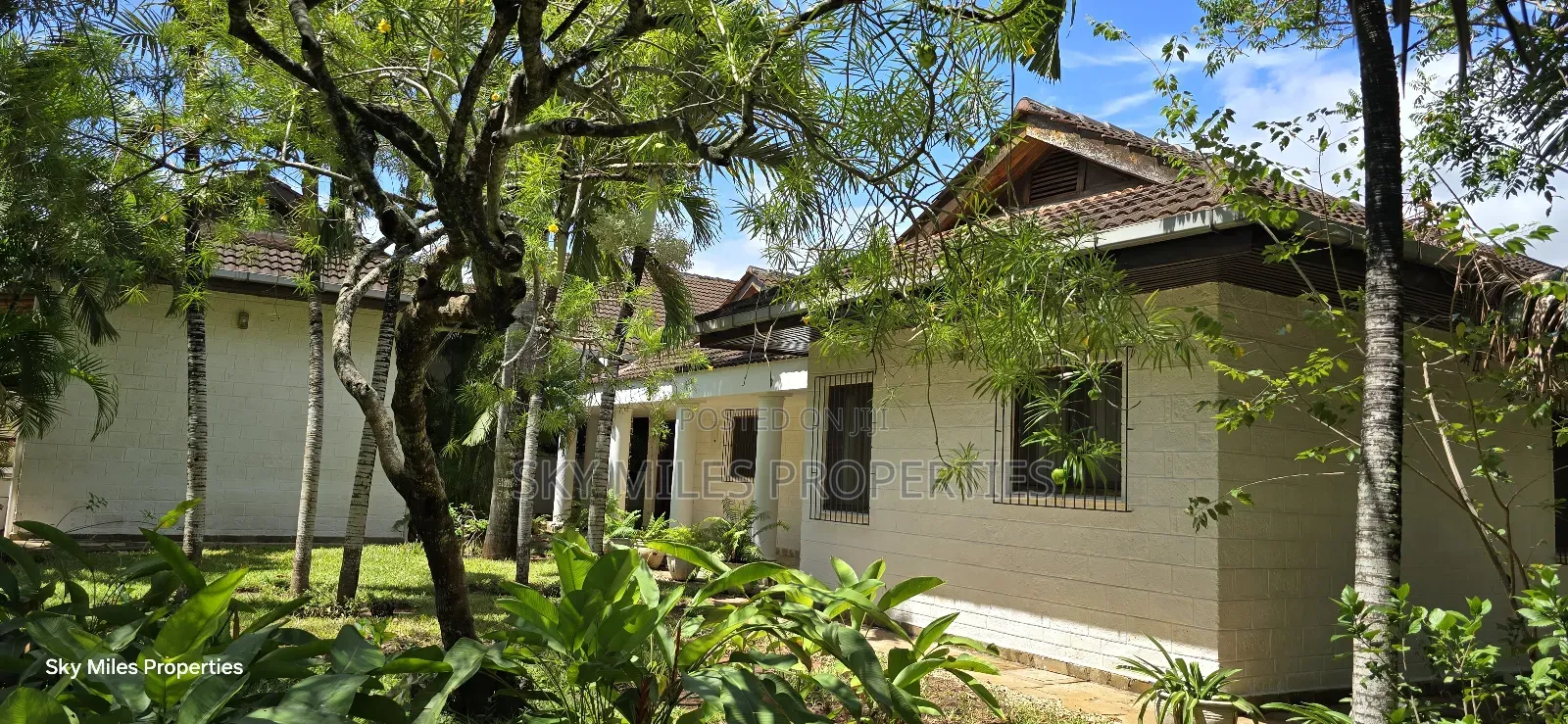 Furnished 3bdrm Villa in Kilifi Creek for sale
