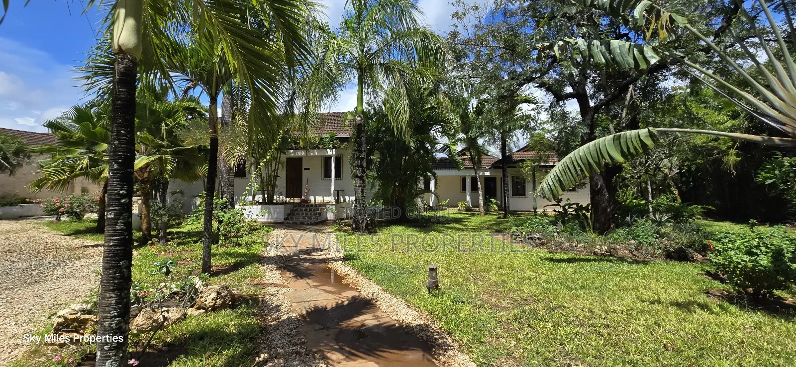 Furnished 3bdrm Villa in Kilifi Creek for sale