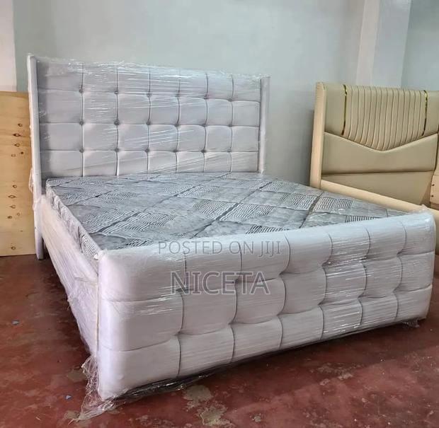 Cheater Bed 5by6(White) - main view