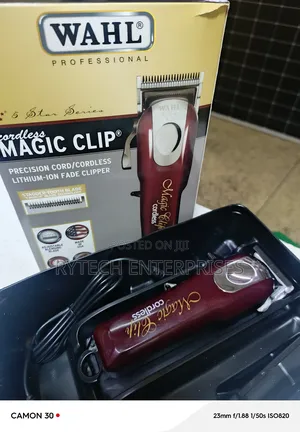 Cordless Magic Clip / Wahl