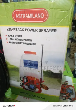 Knapsack Power Sprayer Astramilano