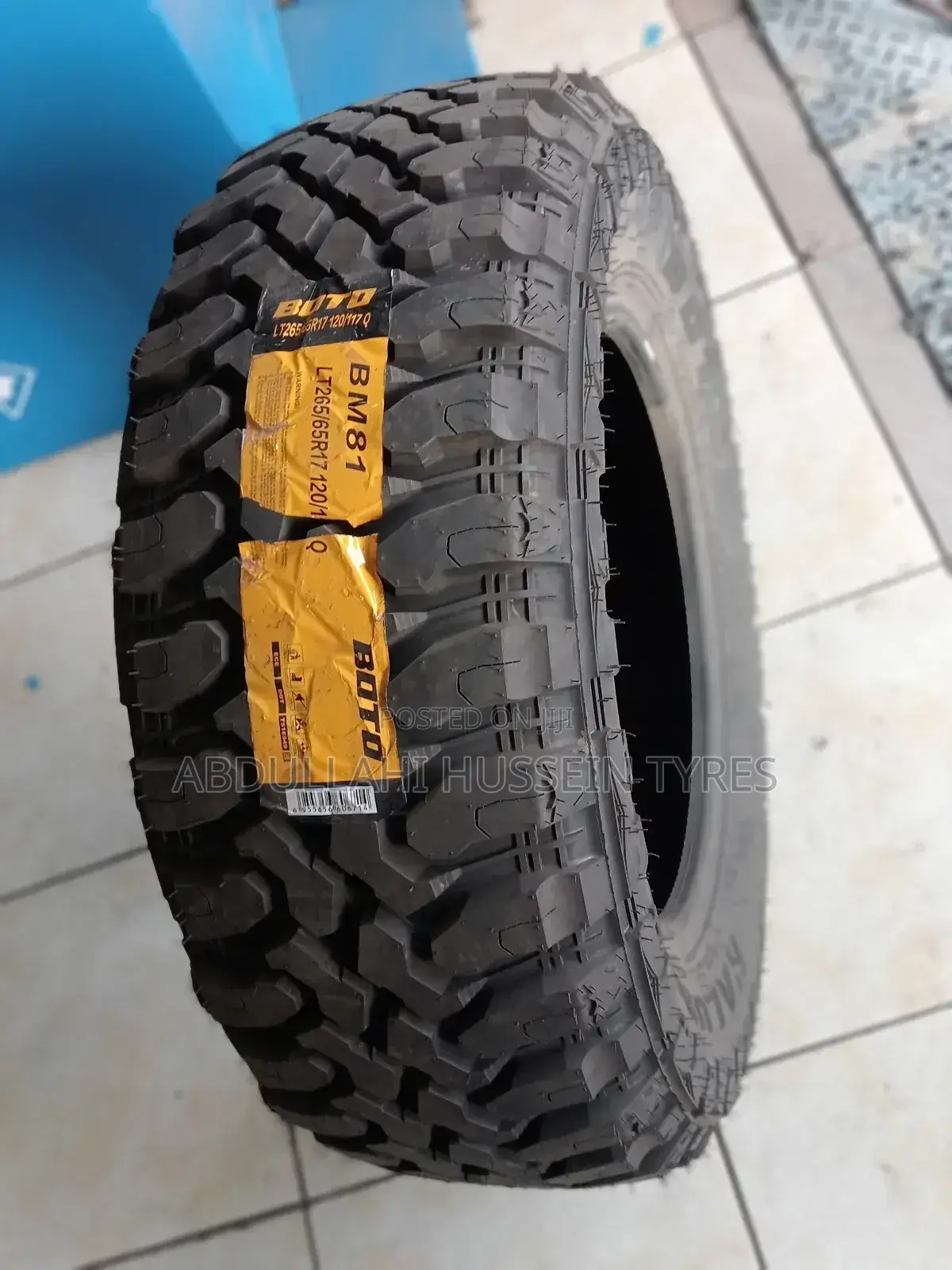 265/65 R17 Boto Tyres Mt