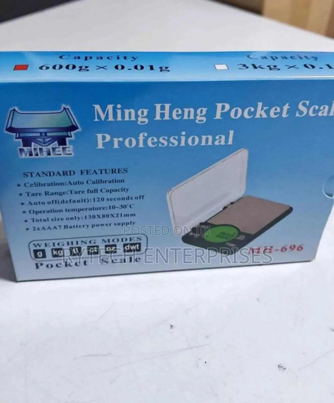 Pocket Scale /Ming Heng Scale