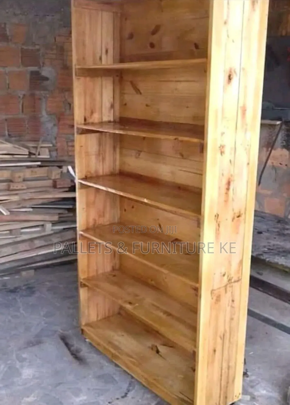Timber Closet/Storage Shelves