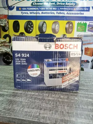 DIN55L Bosch Car Battery