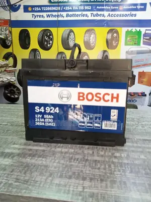 DIN55L Bosch Car Battery