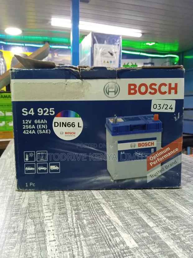 DIN66L Bosch Car Battery
