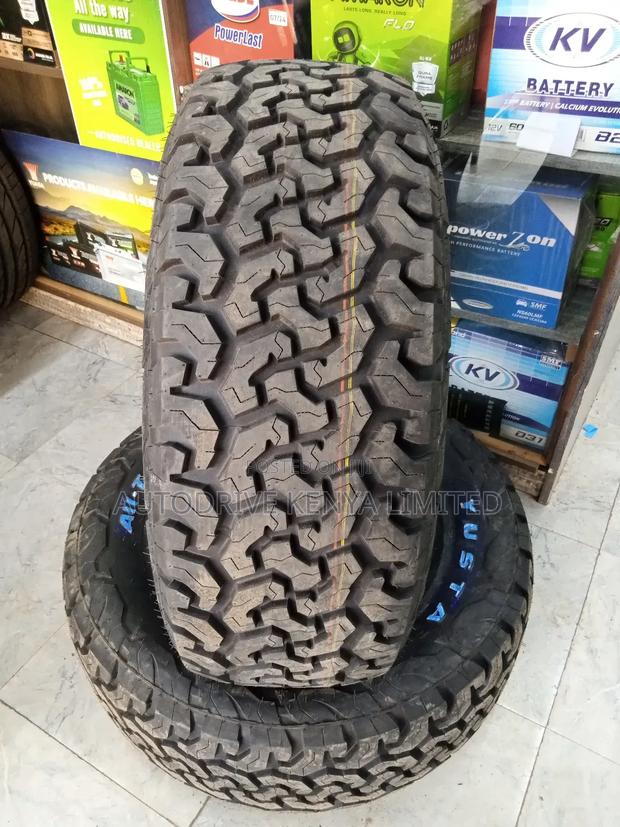 265/65r17 Yusta All-Terrain Tire - thumbnail 2