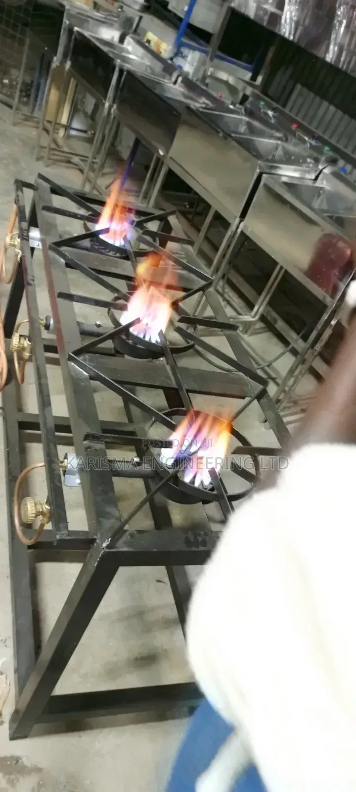 Best Value, Brand New Functional Gas Burner