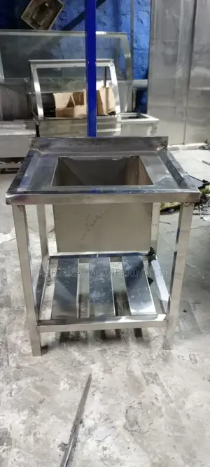 Exclussive Stainless Steel One Bowl Washing Sink