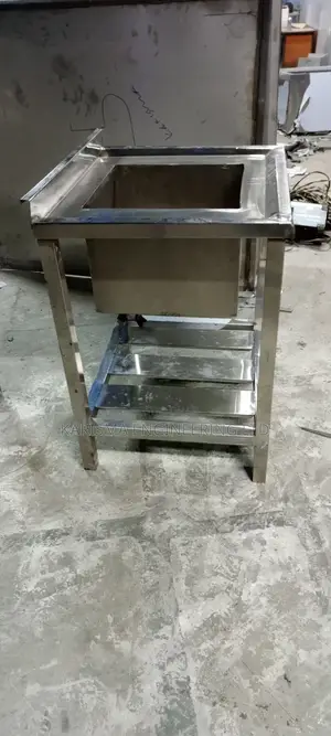 Exclussive Stainless Steel One Bowl Washing Sink
