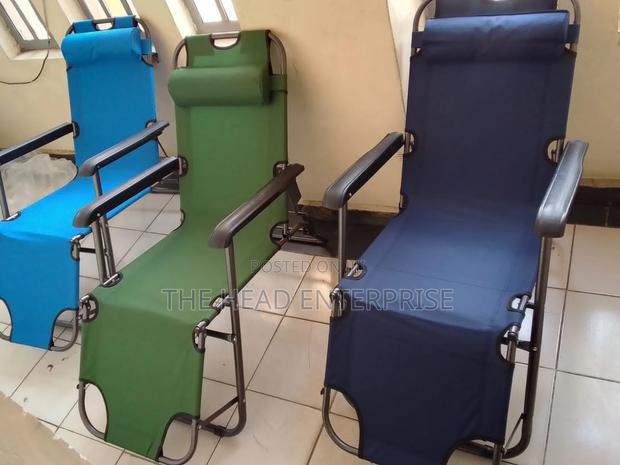 Reclining Sunlounger/ Sunbed Seats - main view