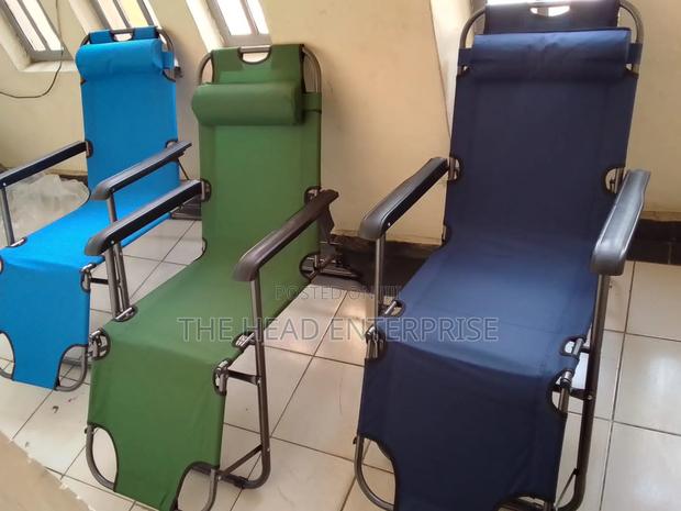 Reclining Sunlounger/ Sunbed Seats - thumbnail 2