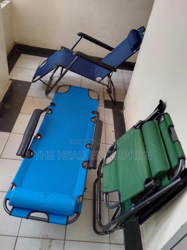 Sunlounger, Reclining Sunbed Available! - thumbnail 3