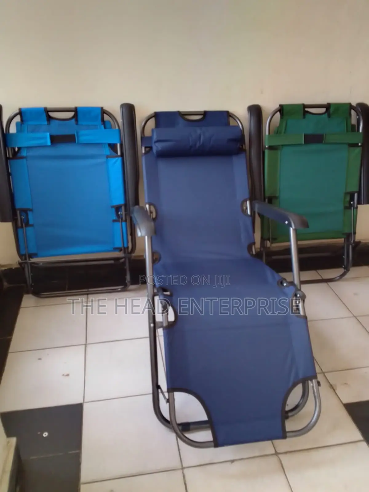 Easy to Pack and Go, Sunbed Reclining Seat