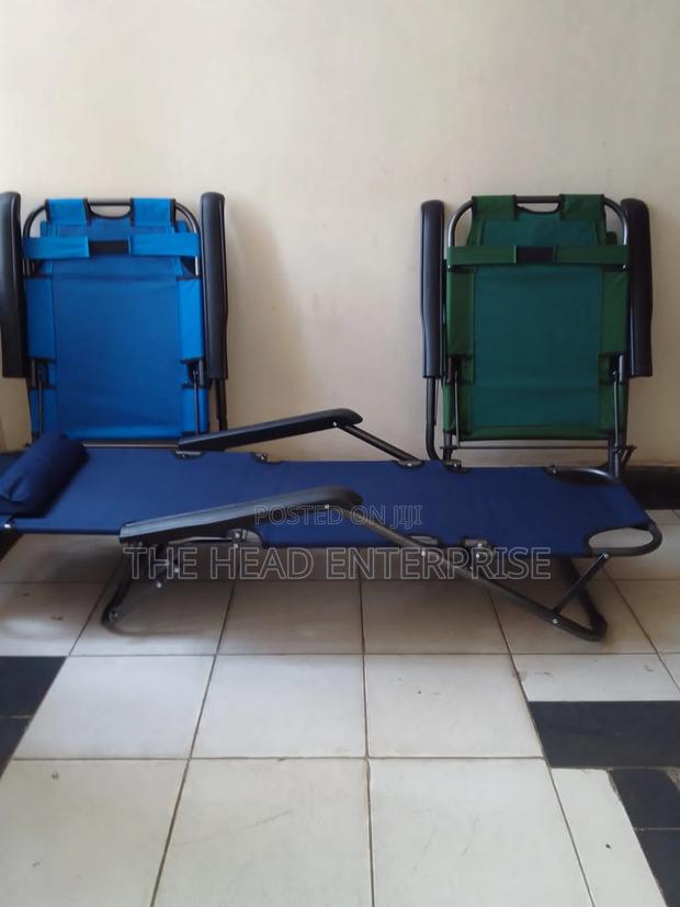 Lightweight, Portable Recliner Sunbed Seats - main view