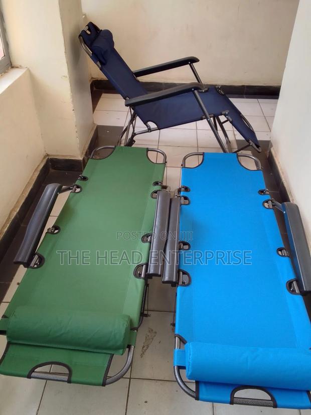 Premium Heavy Duty, Reclining Sunbed Seats. - main view