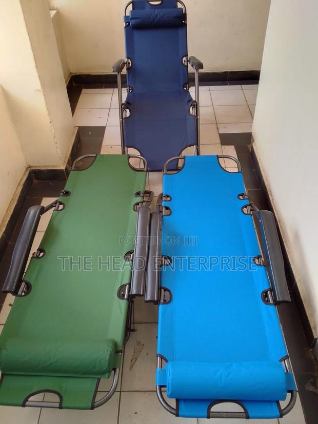 Premium Heavy Duty, Reclining Sunbed Seats. - thumbnail 2