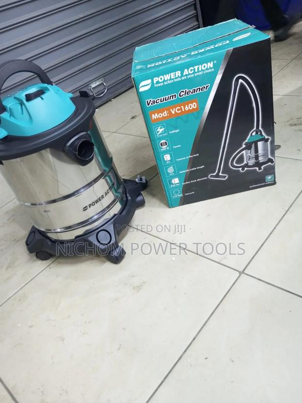 20l Power Action Vacuum Cleaner
1600w