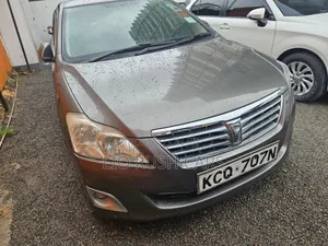 Toyota Premio 2011 Gray