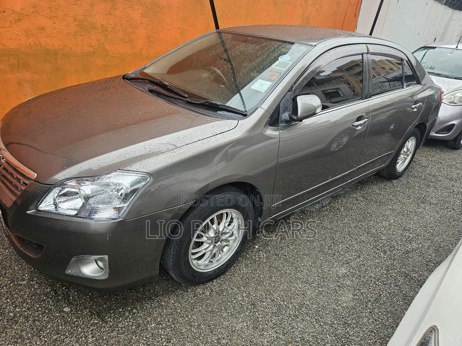 Toyota Premio 2011 Gray