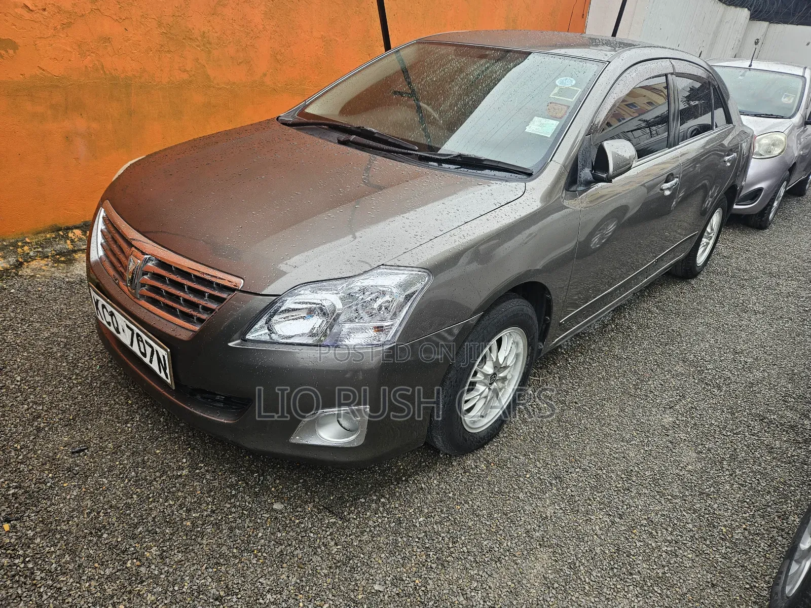Toyota Premio 2011 Gray
