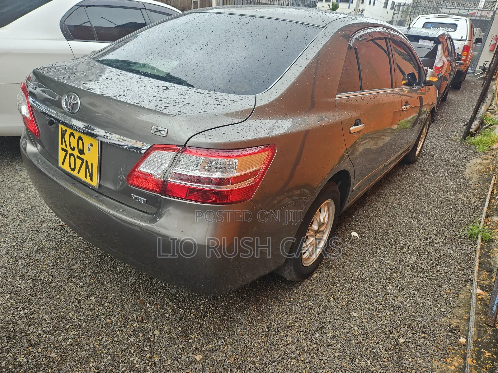 Toyota Premio 2011 Gray