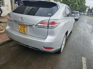 Lexus RX 2013 Silver