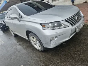 Lexus RX 2013 Silver