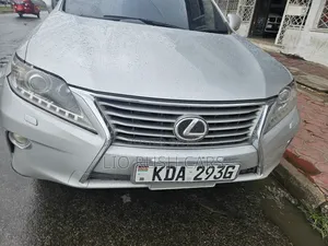 Lexus RX 2013 Silver