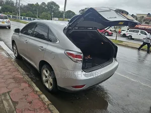 Lexus RX 2013 Silver