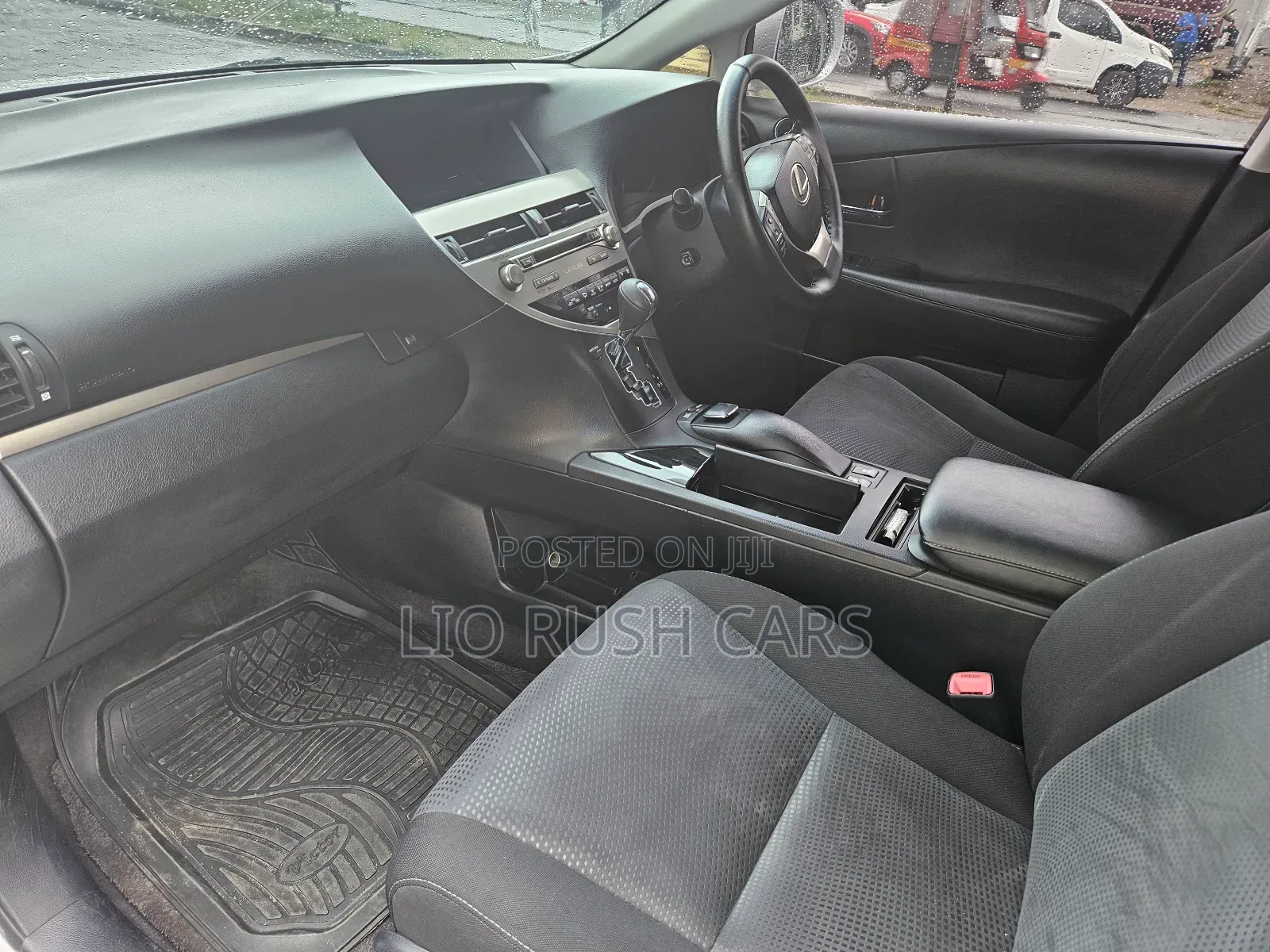 Lexus RX 2013 Silver