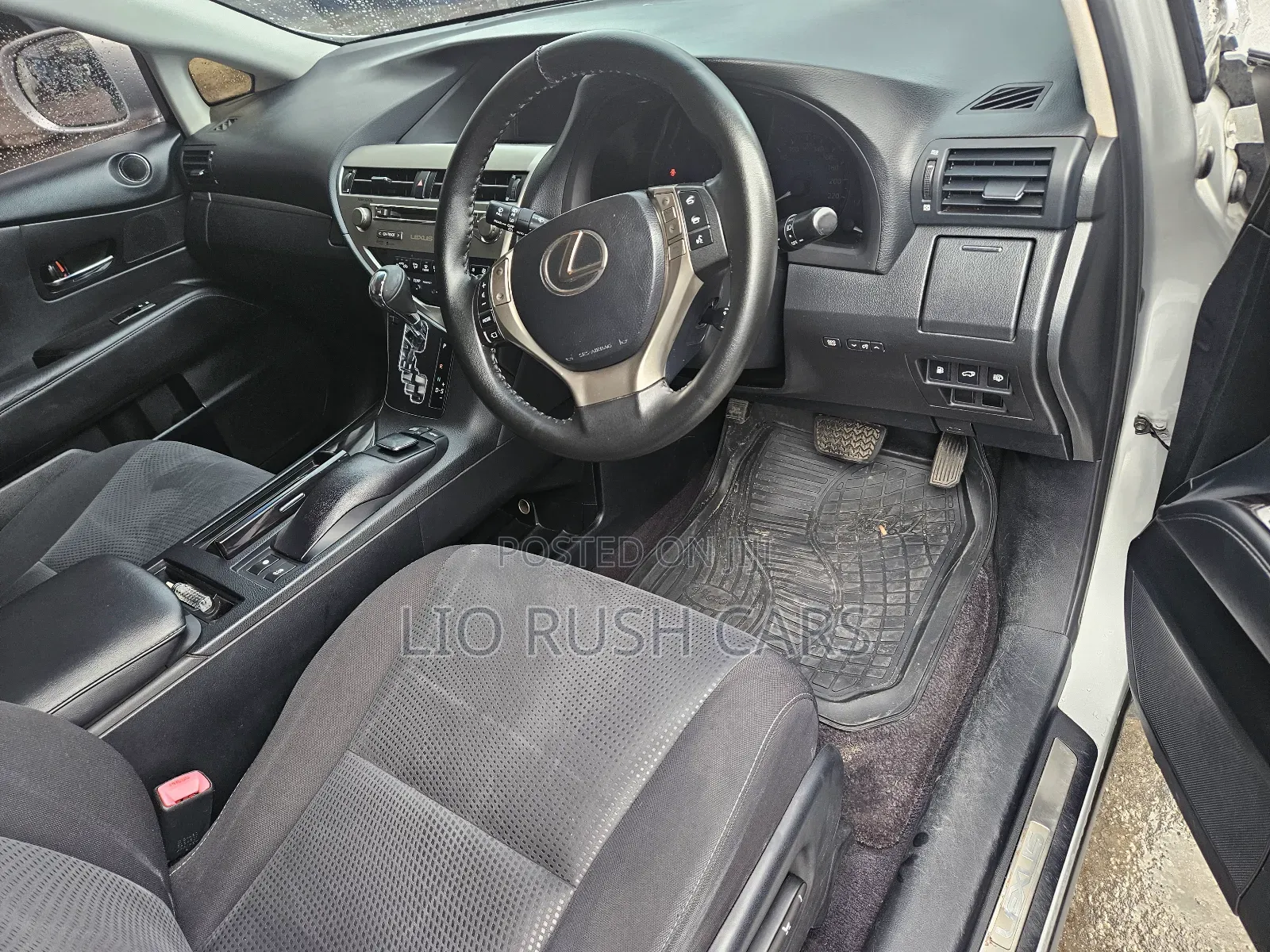 Lexus RX 2013 Silver