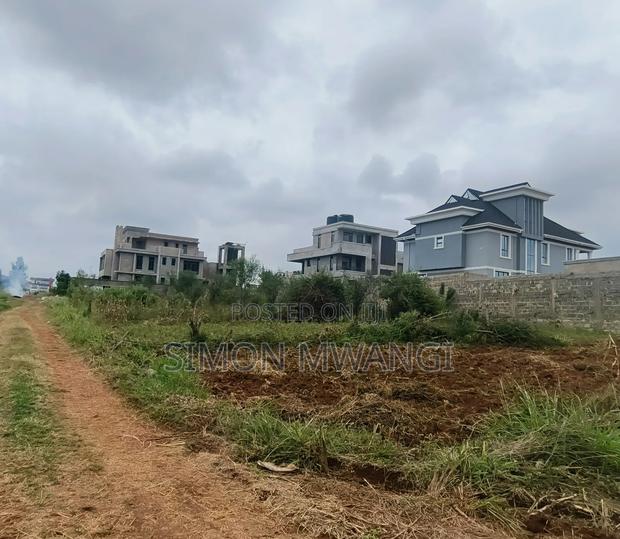 40*80 Residential Plot on Sale at Kiambu Kiora Estate at 2.7M