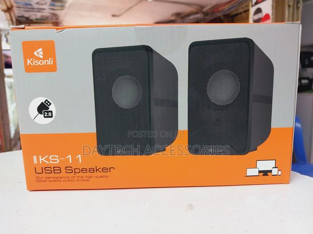 Kisonli Desktop Speaker Ks-11