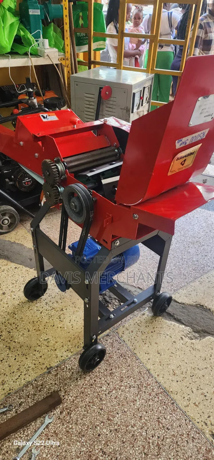 Quality Animal Feeds Machine With Motor