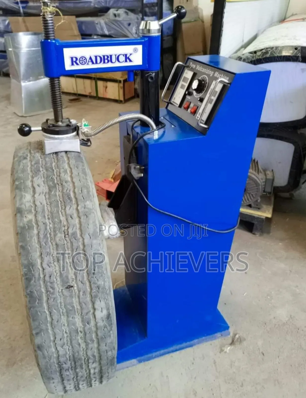 Tyre Vulcanizer Machine (Medium)