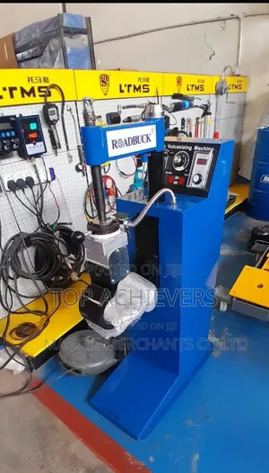 Tyre Vulcanizer Machine (Medium)