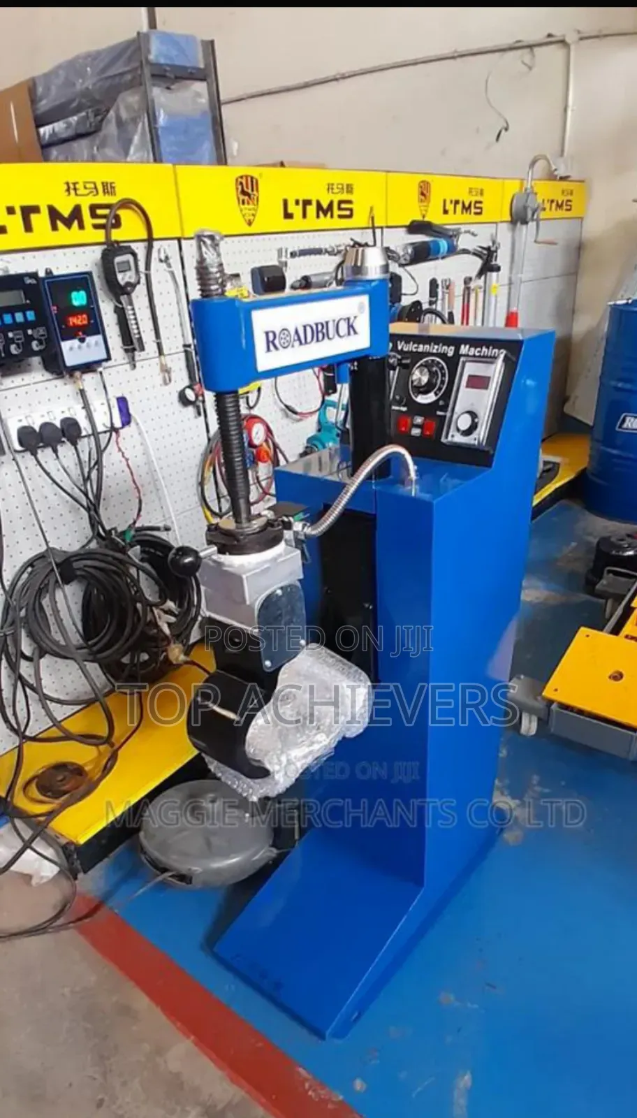 Tyre Vulcanizer Machine (Medium)